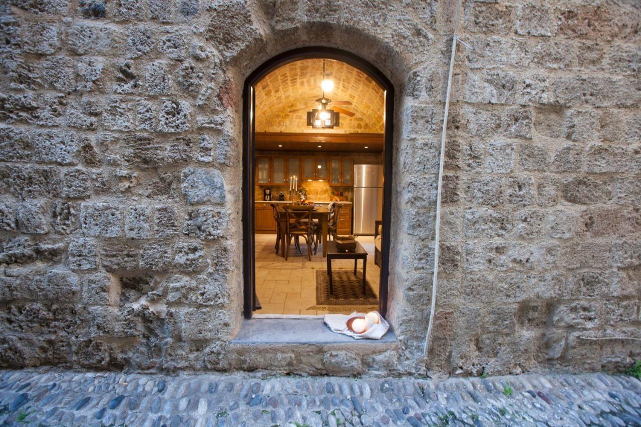 Medieval Dreams Villa Rhodes City Exteriör bild